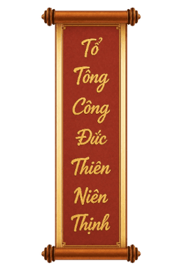 Tổ tông công đức thiên niên thịnh